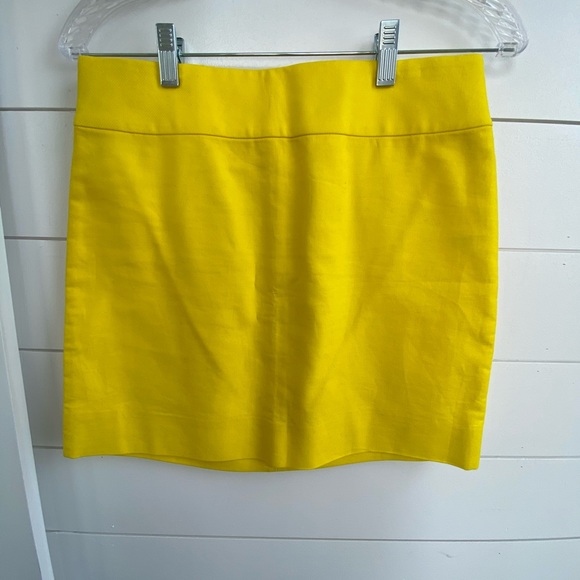 J.Crew skirt - yellow - Picture 2 of 2